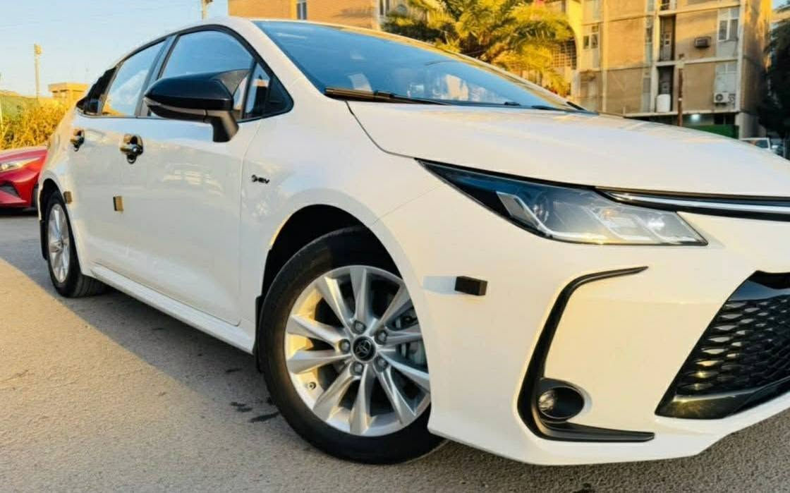 اخر قطعه بلوجبه 🔥 سعر تحطيم 
كورلا مديل 25 شكل خليجي 
داخل أسود جلد زيرو (    3     الاف)
زيرو شركة فول مواصفات 
كامل ملحقاتها حالياً فحص مؤقت 
تترقم بغداد بأسمك
ملاحظه السعر يشمل الترقيم 
وتكلفتهه متتدفع أي مصاريف ثانيه 
غير المذكور وسعر بلاش 
بيهه رصعه بخشم البنيد يتصلح (BDR)
 (24.500مليون وخمسميه)يشمل رسوم الترقيم
مكان السياره البصره   المعقل 
  
***********
