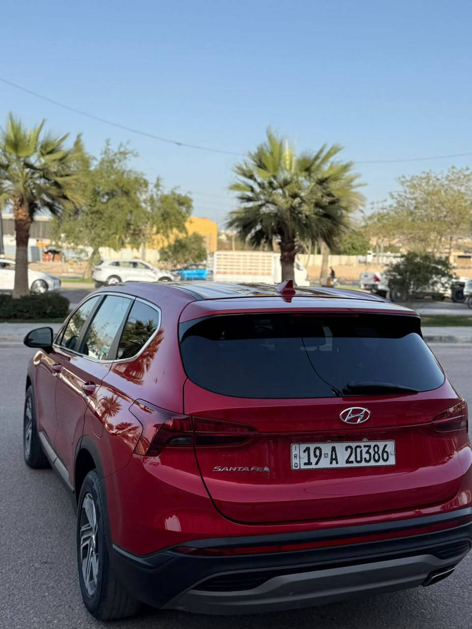 السلام عليكم 
للبيع فقط هونداي سنتافيا  موديل 2023 سيارة جديدة وحادثه واضح بالصور بدون تبديل اي قطعه 
السيارة رقم كربلاء تحويل مباشر وباقي تفاصيل مبينه 
السعر المطلوب 193$ وبيه مجال بسيط 
مكان السيارة كربلاء للتواصل ***********
