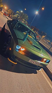 تشالينجر 2021 سوبر تراك باك اللون زيتوني المحرك GT3.600 2 ويل فول عدا ...