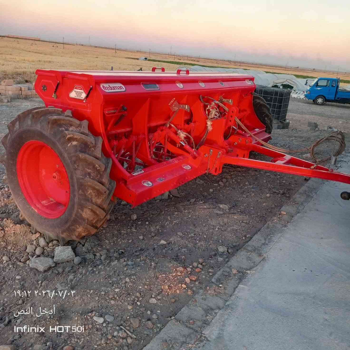 السلام عليكم البيع طابعه اوزدمان موديل 24 حجم 24 السعر 60 او بيها مجال العنوان سامراء ***********
