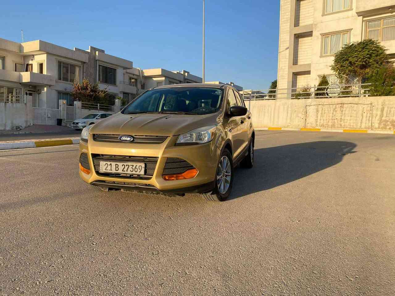 Ford escape 2014niva
بێ بۆیاخ 
سەنەوی تا 2028تازەیە
گێڕو مەکینەوتەقەو ڕەقەبەشەرت
127000 ڕۆشتوە
نرخی115$ومعامەلە
*********** واتس اپ و ڤایبەری لەسەرە
