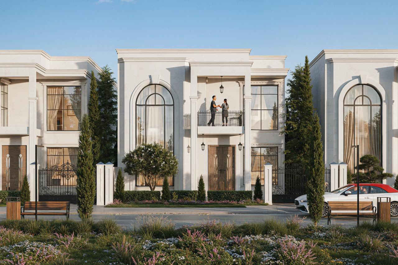 🏛 مدينة اليونان (Greece City) | فخامة العيش وهدوء المكان 🏛
نعلن عن بدء التسجيل على الفلل في مدينة اليونان - أربيل، وبأسعار الشركة الحقيقية. استثمر الآن في واحدة من أرقى المناطق وأكثرها هدوءاً. ✨

🏡 تفاصيل الفلل:
تتوفر الفلل بمساحات متنوعة تناسب احتياجاتكم:
🔹 مساحة 220 متر²
🔹 مساحة 240 متر²

🏗 التصميم الداخلي للفلل:
🛋 غرفة استقبال (ديوان) فخمة.
🍳 مطبخ بنظام (بارد وحار).
📺 صالة عائلية واسعة.
🛏 4 غرف نوم مصممة لراحتكم.

📍 الموقع الاستراتيجي:
تتميز مدينة اليونان بموقعها المميز على حزام مدينة أربيل:
🛣 تقع مباشرة على شارع 150 متري.
📍 خلف مشروع گنجان سيتي مباشرة.
🏢 بجانب مشروع زانەر سيتي.

📞 للتواصل والاستفسار حول الشراء:
0750 070 1305📱واتس اب فقط

🏛 شاری یۆنانی (Greece City) | ناونیشانی ئارامی و جوانی 🏛

هەلی زێڕین بۆ خاوەندارێتی ڤێلایەکی ناوازە لە یەکێک لە ستراتیژیترین شوێنەکانی هەولێر! ✨ ئێستا دەستمان کردووە بە ناونوسین بە نرخی ڕاستەقینەی کۆمپانیا.

🏡 تایبەتمەندی ڤێلاکان:
ڤێلاکان بە دیزاینێکی سەردەمیانە و بە دوو ڕووبەری جیاواز بەردەستن:
🔹 ڕووبەری ٢٢٠ مەتر²
🔹 ڕووبەری ٢٤٠ مەتر²

🏗 پێکهاتەی ناوەوەی ڤێلاکان:
🛋 ژووری میوانی فراوان و شیک.
🍳 مەتبەخی سارد و گەرم (Dirty Kitchen).
📺 هۆڵێکی گەورە بۆ کۆبوونەوەی خێزانی.
🛏 ٤ ژووری نوستنی ئاسوودە.

📍 شوێنی پڕۆژە (ناونیشانێکی ناوازە):
شاری یۆنانی دەکەوێتە یەکێک لە باشترین ناوچەکانی نیشتەجێبوون:
🛣 سەر شەقامی ١٥٠ مەتری.
📍 ڕاستەوخۆ لە پشتی گەنجان سیتی.
🏢 تەنیشت پڕۆژەی زانەر سیتی.

📞 بۆ کڕین و زانیاری زیاتر پەیوەندیمان پێوە بکەن له واتساب:
 0750 070 1305

‏#Erbil #RealEstate #Greece_City #Villa #Investment #هەولێر #عقارات #شاری_یۆنانی #ڤێلا #کوردستان #Kurdistan #ErbilCity #هولير #أربيل #نیشتەجێبوون #استثمار
