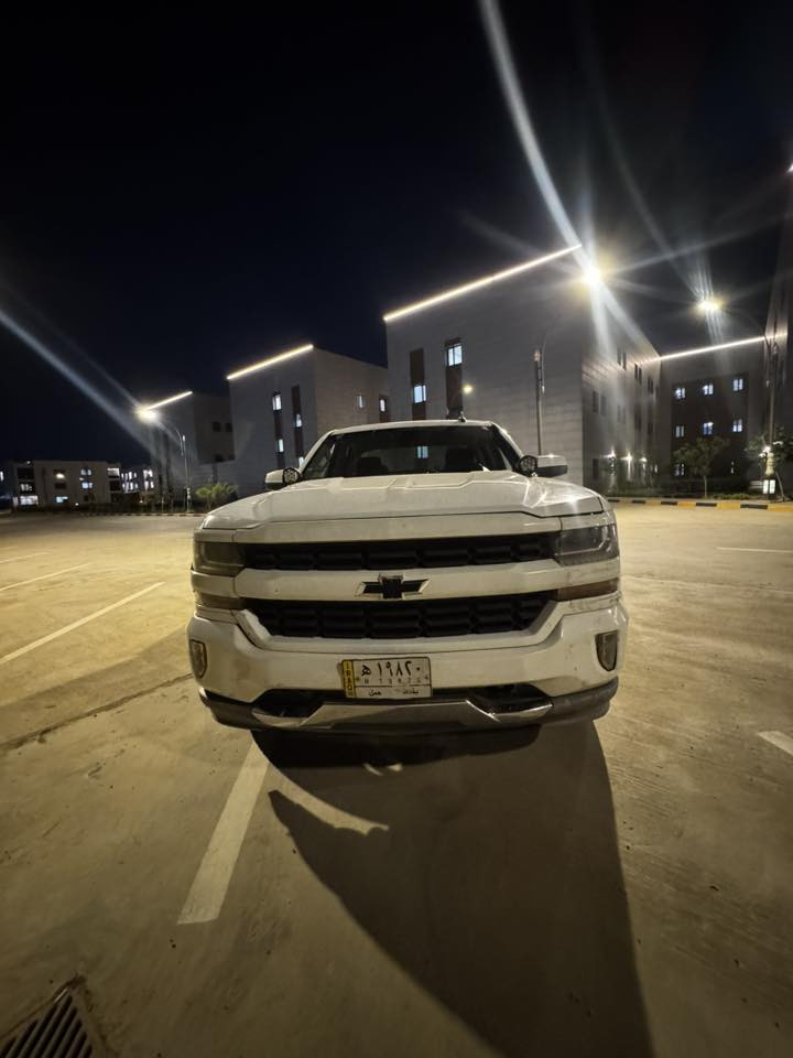للبيع
سلفرادو موديل 2019

- محرك V8 -5.3 ( ويفصل الى 4 سلندر)

- شاشة لمس تدعم نظام Apple CarPlay و Android Auto.

كاميرا خلفية عالية الدقة مع حساسات [أمامية/خلفية].

- باب قصير بدي طويل

نظام الدفع: [دبل قمارة 4x4 فورويل مع خيارات Auto و 2H و 4H و 4L] أو [سنجل دفع خلفي].-

 - المقاعد تدفئه وتبريد

- تايرات جديدة جبلية

- نضام سحب سيارات

- مثبت سرعة

- كاشفات ليد عدد ٢

- العداد ١١٠ الف ميل

- كير محرك كفالة

السعر ١٧٠٠٠$ 

مكان السيارة بغداد - شارع فلسطين 

الهاتف:***********

يوجد واتساب
