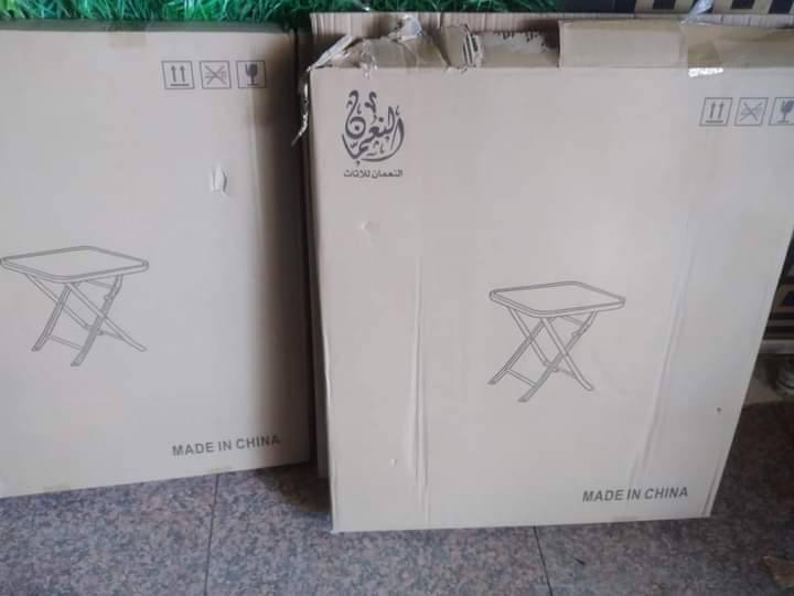 السلام عليكم ميوزه للبيع جدد بالكراتين بعدهن مامستخدمات جام 10 ملم ضد الكسر قياس 60 في 60 70'x70 اومترx70 العدد 100 طاوله  للاستفسار ***********
