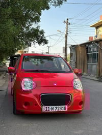 جيلي باندا 2013 السياره نظيفة ومكفولة كير ومكينة ومتعمره بيها نقص غاز ...