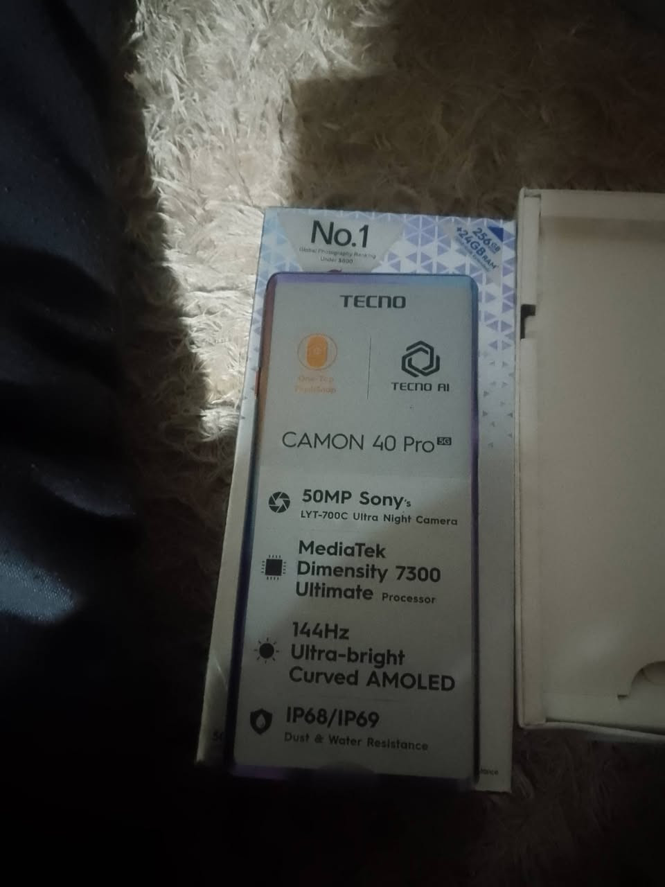 السلام عليكم  جهاز للبيع كامون اربعين برو 5G السعر 350 قفل مامشتغل ابد  ***********
