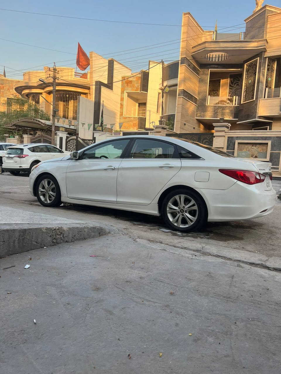 سوناتا 2011خليجي للبيع حي اور بغداد بيهه 3قطع 
‏‪0772 329 3946‬‏ سعر 110…وبيهه مجال
