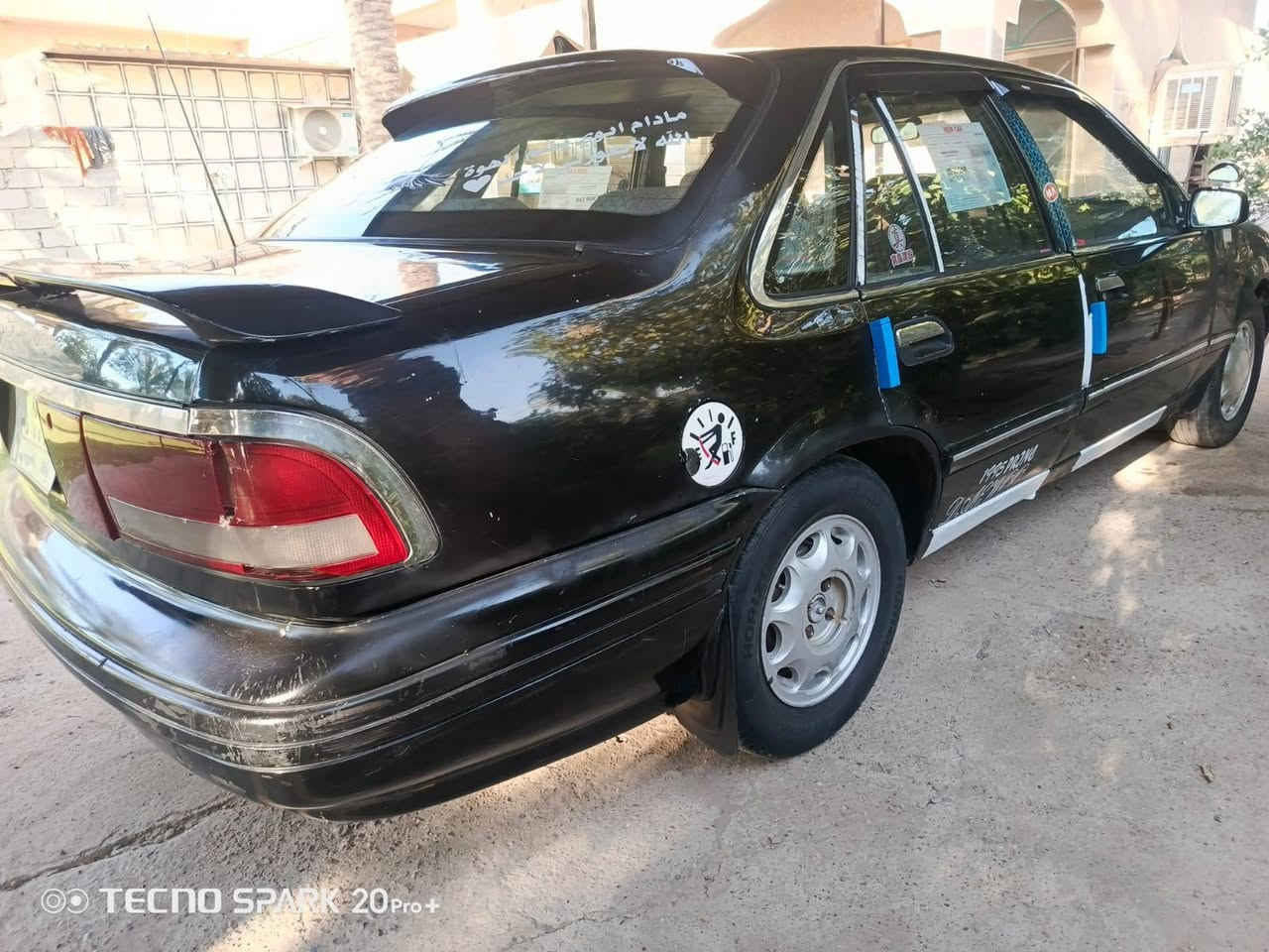 سلام عليكم برنس 95 بغداد مشروع وطني تحويل مباشر سياره جاهزه من كلشي محرك كير صدر تخم تاير دوشمه كهربايات كله شغاله سعر 31مكاني بغداد تاجي ،***********
