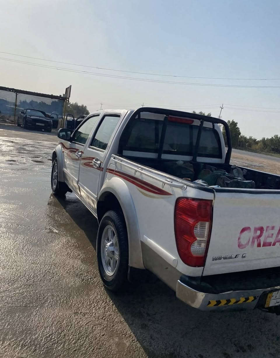 سلام عليكم كريت ويل فورويل مكفوله كير محرك مسبوشي 2400 مكفول تبريد ثلج 🧊 كهربائيات كلهه شغاله تخم تاير باتري جديد رقم لماني سياره حلوه وجاهزه سعر70وبيه مجال  رقمي ***********مكاني الدوانيه الحمزه شرقي  تفاصيل اكثر نتصل عله رقم بيع مستعجل
