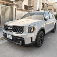 كيا تيلورايد موديل ٢٠٢٤ ماشيه ٣٩ ألف ميل بيه صبغ بنيد فقط فول مواصفات ...
