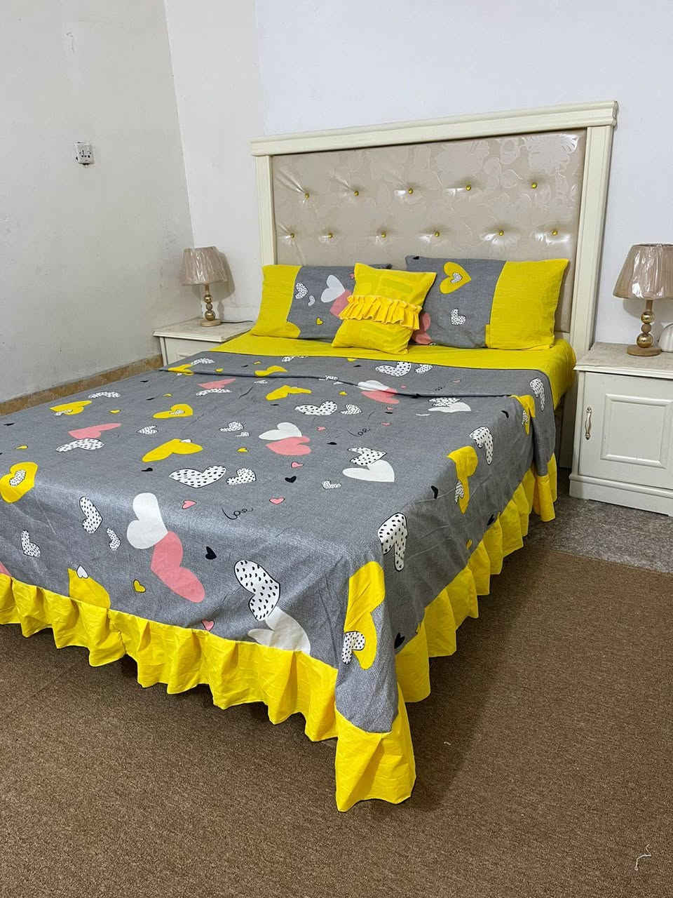 من فرشات العيد 💛


**إذا كنت صاحب هذا الإعلان وتريد حذفه لأي سبب، رجاءا أرسل رسالة إلى الدعم الفني**