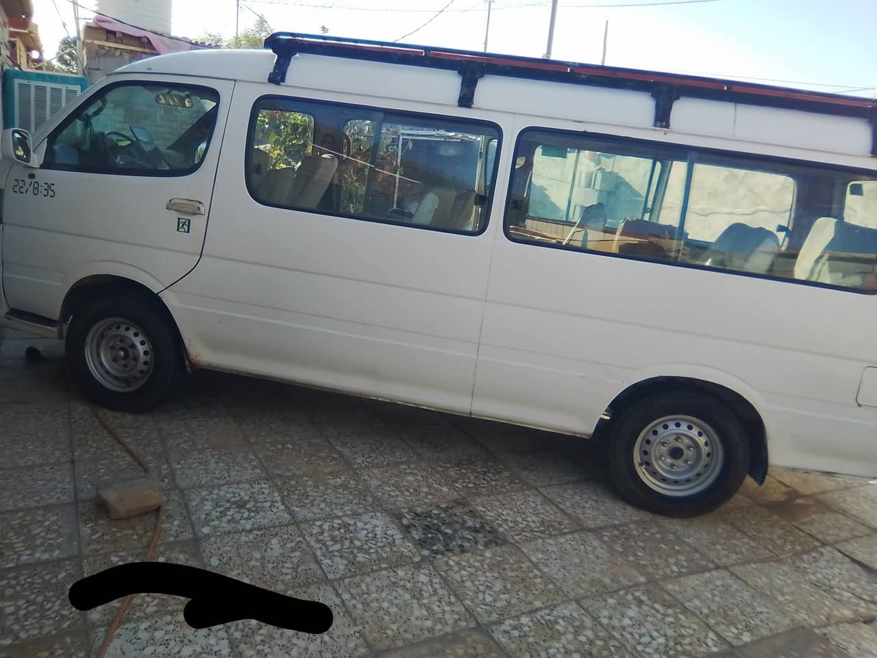 للبيع جنبي 
2013 محور مكينه وكير مجاول 6 سلندر 
اوتوماتيك
للاستفسار 
***********
