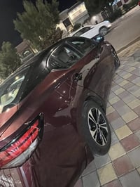 سنترا SV • ٢٠٢١ • ضرر بالشاصي