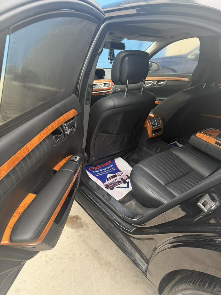 مرسيدس للبيع أو مراوس vip فول مواصفات 2009 سياره جاهزه من كلشي مكفوله من سرقه وانتربول والكص العنوان بصرة السعر (120)وبيها مجال اتصال ***********
