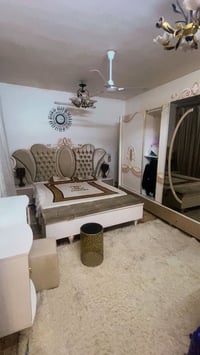 غرفه نوم للبيع 10 قطع غرفه مرتبه حلوه السعر 500الف مكاني الاعظميه 0773...