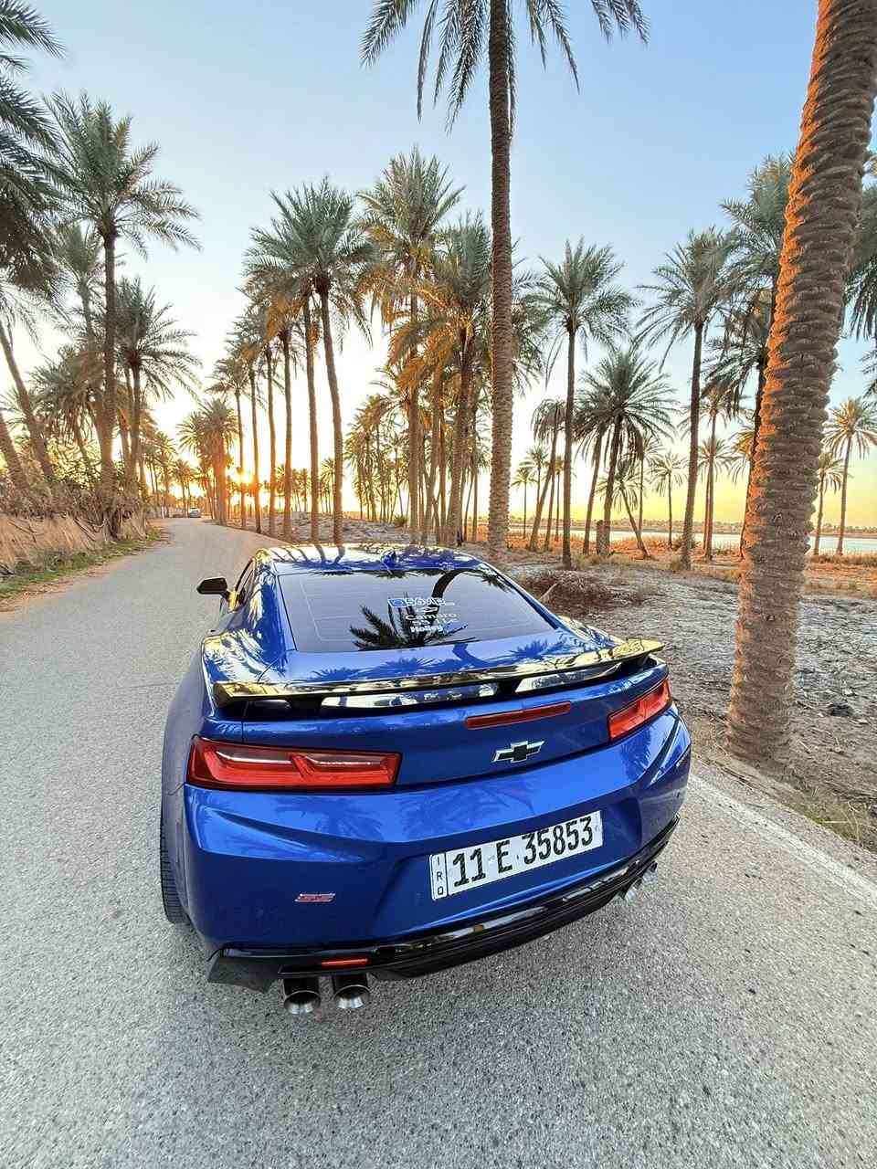 السلام عليكم  صلي ع محمد
للبيع او مراوس ب4 بيبان 
كمارو 2ss فول مواصفات اكتف  2017 كير عادي 🕹️  ماشيه 37mi
صور الحادث مرفوقات. 
جاملغ وبنيد. بدون شواصي  
وبارد شبر فقط قبق جنطه  
رقم بغداد جديد هزه جديده 
الاضافات : 
ثلاجه هولي بورتد امريكا 
ثروتل 105
شوته روتو فاب
هدرز انجنير سبيد 
كام كوستم motion
شياش  وسبرنكات  بطاله  btr 
روكرات  che 
وجه تايمن  وزنجيل   تكساس سبيد 
فكس فيول  
فيت بم zl1 
كاج كان 
حساس afr 
حساس حراره الهواا داخل للمحرك 
ولف حماوه ميشموتو 
واير بلك msd
داون بايب ستيل مع فواصل قفايس للفصل اكتف  
شغل علي الوادي 
وياه بابين مخففات للدوسات وبنيد كاربون محفور للبوق

سيرفز :للسيارة بشهر 12الي يشمل 

كلج دبل جديدUSA_عمبار كلج جديد _بلكات ريسنك _حداديه دبلات اماميه كهرباء _تخم تاير 
خلفي 315 
سيارة جاهزه مجهزه وجايبه رقم دراكي مخيف 
وبلعافيه ع ياخذه.  مكان سياره بابل 
***********. واتس
