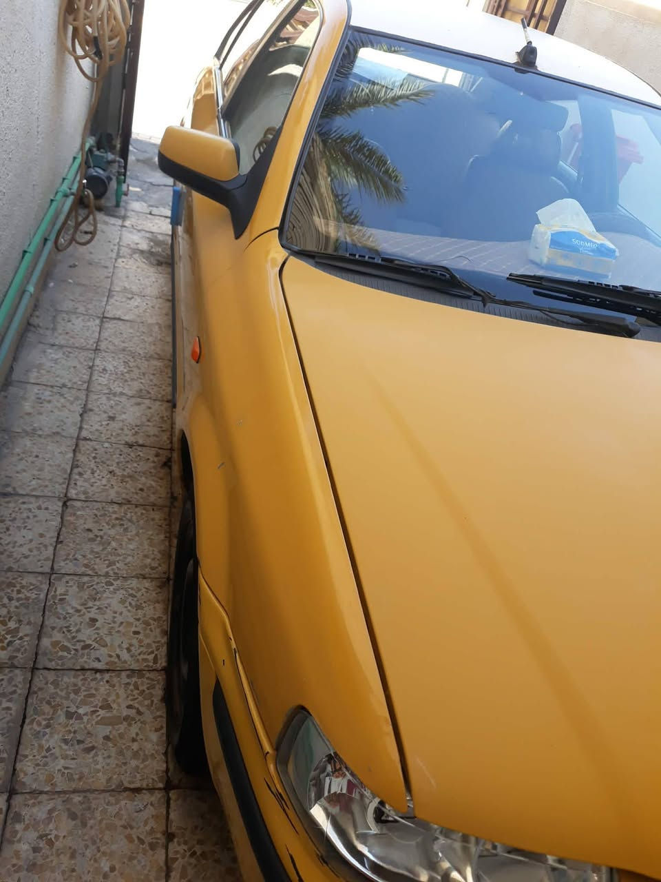 سمند موديل 2011 أجرة مكفوله تبريد حداديه ومكينه وكير تخم تاير كهربائيات وضفيره جديده مصفره هيئه وغرامات بأسمي ورقم انكليزي سنويه لل2030 
الاتصال عل رقم 
***********
