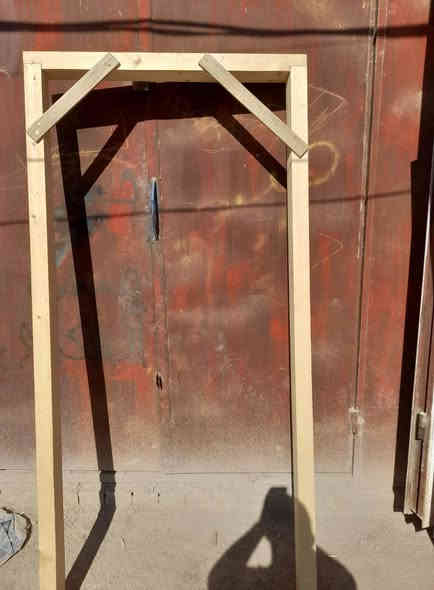 السلام عليكم باب وجرجوبه جدد غير مستخدم للبيع مكاني بغداد 
ارتفاع الجرجوبه ١٨٨..عرض٩٢

السعر ١180

***********
