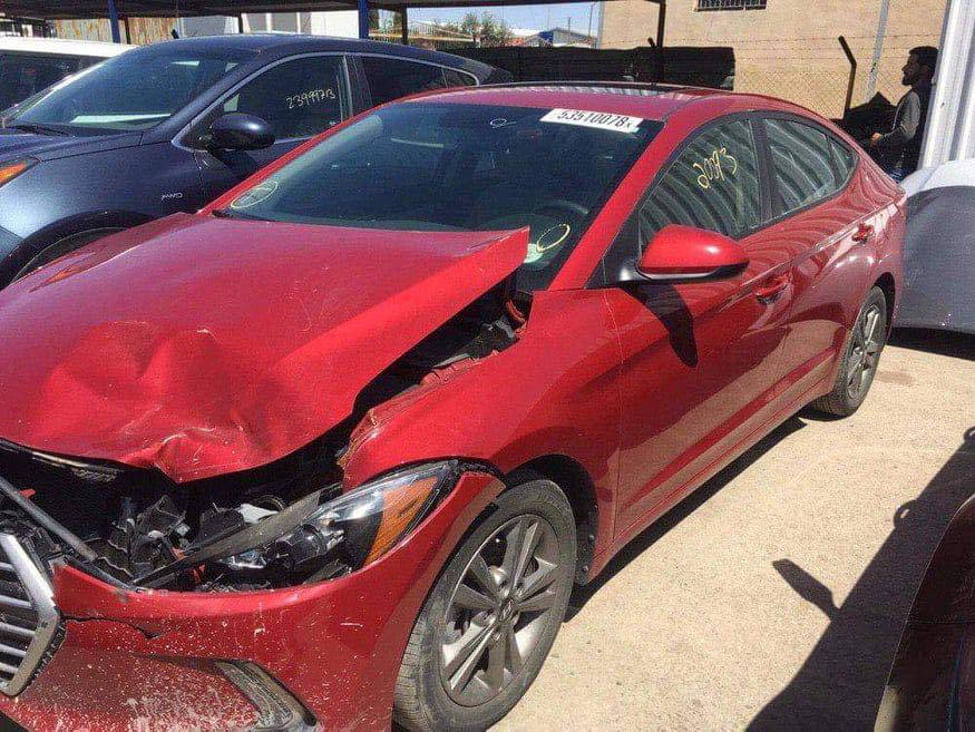 السلام عليكم
للبيع 🌪️

النترا  2017

وارد امريكي  +  فول مواصفات + بصمة + فتحة سقف  

الضرر فقط البنيد  وصورة الحادث من امريكا بالصور فقط البنيد والدعامية مبدلة 

السيارة مكفولة  من كلشي للاستفسار الاتصال ع هذا الرقم /***********
