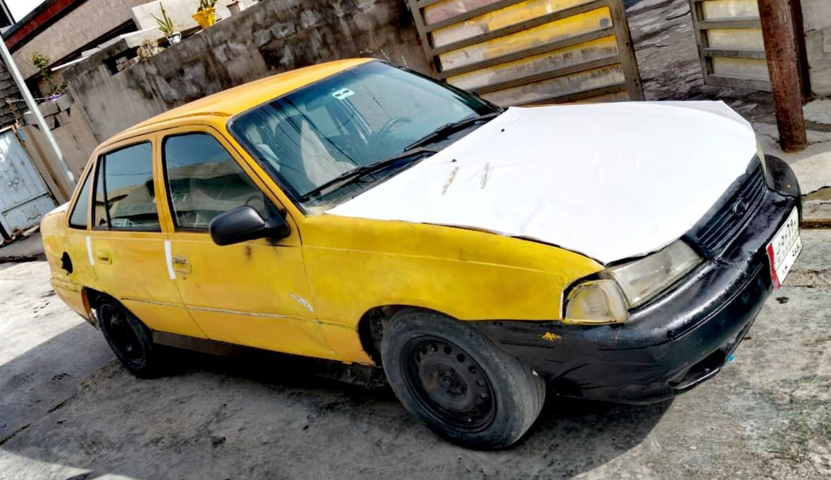 دايو صالون موديل 95 جير محرك شرط شرط تحويل سياره جاهزه صدر تعبان سياره حلوه نقابه  على المشتري عنواني كركوك حي العسكري سعر 14 وبي مجال شراي ينتصر رقم الهاتف ***********
