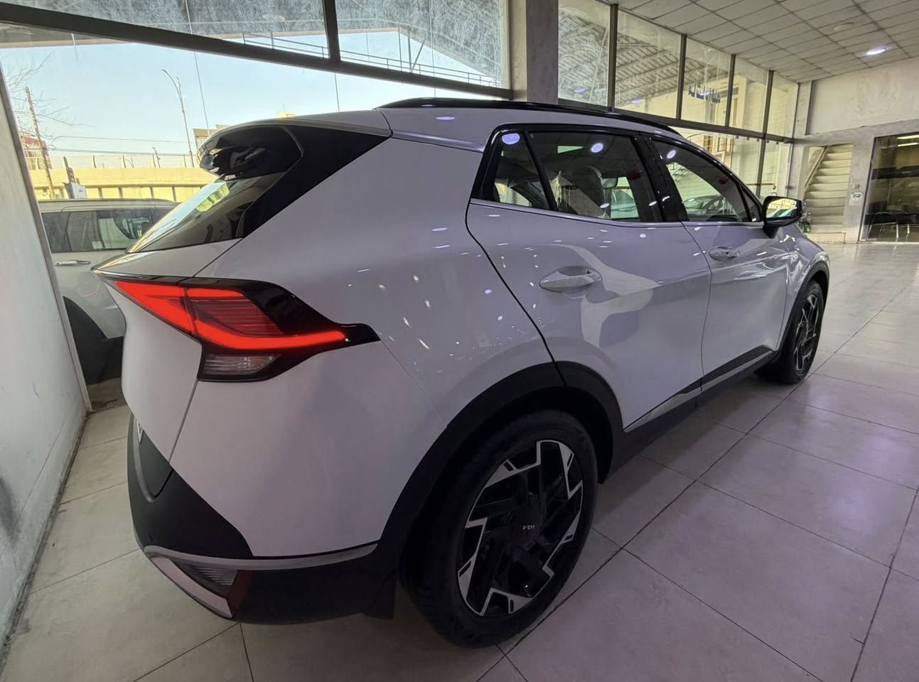 کیا سبورتج 2025 خلیجی صفر شرکە نیم
للبیع فقد /رقم سلیمانیە 
 
فول  فول مواصفات واحد علی واحد 

بانوراما+ کشن تبرید و تدفئە
کشنات جلد + صندوق کاربائی + کشنین کاربائی

ماشیە ٨ الف 
مکفول کفالە عامە

 

مکان سلیمانیە

سعر  ***********
