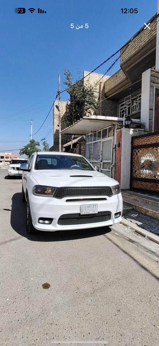 السلام عليكم مراوس فقط دورنكو موديل 2019 فئه SK وارد امريكي صور الحادث مرفقه بل نشر منضومة زنون بل كامل 3 قطع تبريد تبريد مركزي بجم محدثه بل كامل SRT مانع انزلاق ايقاف ذاتي وضعيات سرعه سبورت ايكو نورمل مكينه 6 سلندر 3600 ماشيه 90 الف كيلو مكان سياره بابل للاستفسار *********** حلة, بابل
