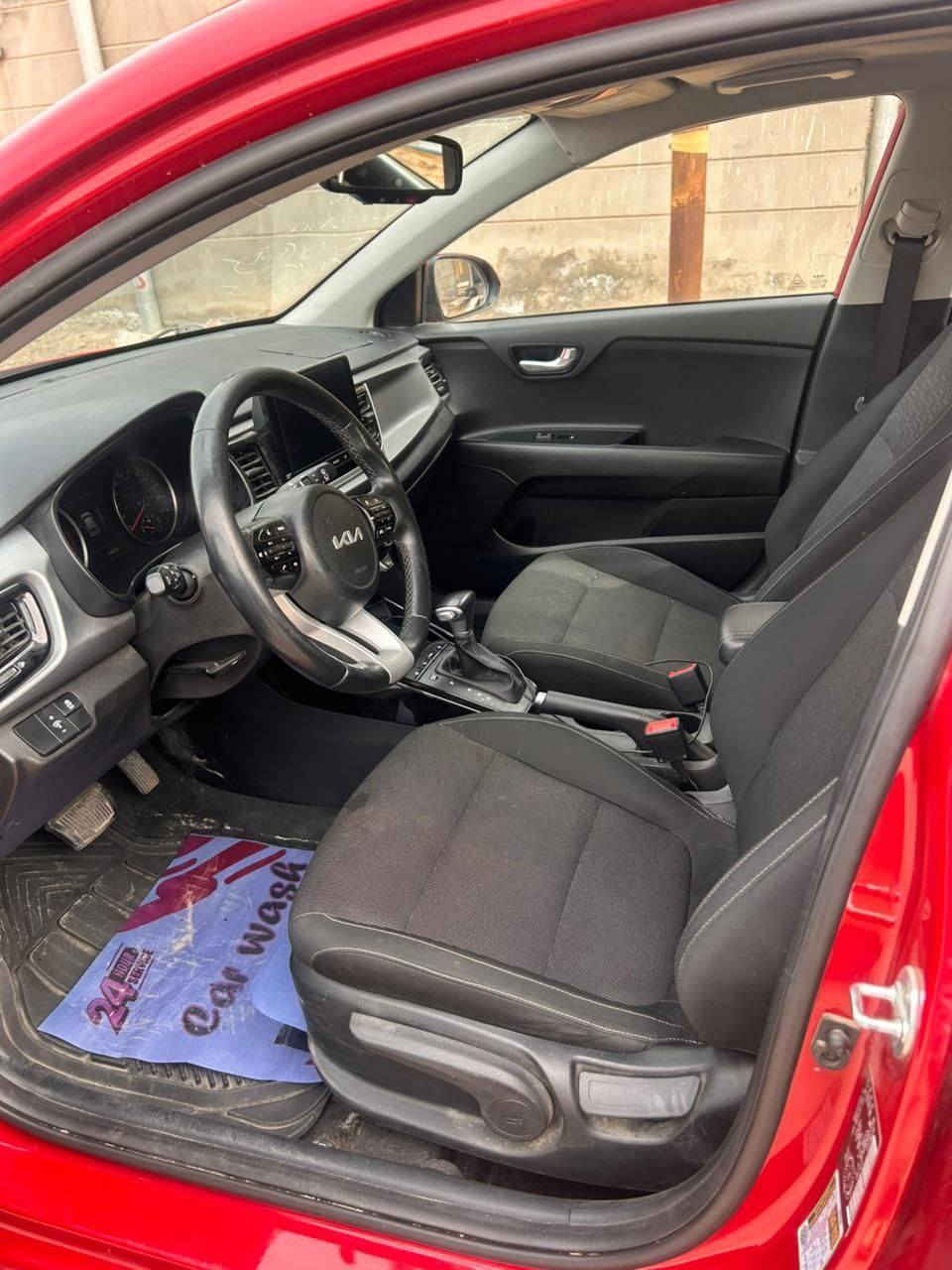 ريو أمريكي 2023 فول مواصفات
✅️بصمه وفتحة سقف 
✅️رادار 
✅️شاشة وكامرة خلفية 
✅️اشاير بالمري 
✅️تدفئة مقاعد 
✅️تدفئة ستيرن
✅️تحديد مسار 
✅️فول تحكم ستيرن
✅️ماشية ٢٩ ألف ميل 
✅️صور الحادث بالمنشور 
✅️السعر ١١٠
☎️للإستفسار ***********
