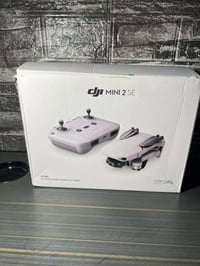 DJI Mini2SE • جديد كبس • بطاريتان أصليتان
