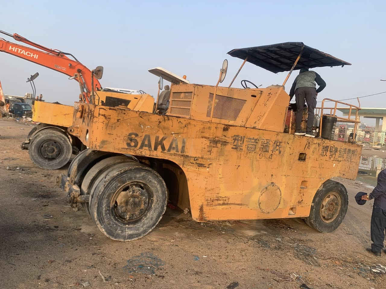 سلام عليكم حادله ساكاي جاهزه للعمل رقم بصره سنوي 29/السعر 75/ المكان بصره زبير/***********
