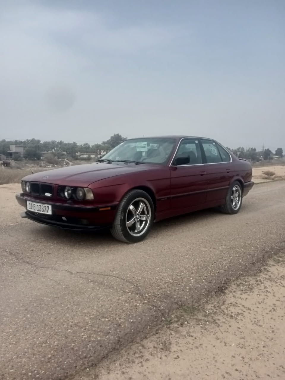 السلام عليكم بي ام B M  موديل 89 حجم 535 محرك 3000 مكفول كير كفاله مصبوغه عام لجماليه يعني اي ضربه مبيهه مكفوله من الضربه كهربايات كلهه شغاله تبريد شغال رقم بغداد الدولي انكليزي معروضه 65 $ ورقه وبيهه مجال مكان السياره بغداد ***********             ***********
