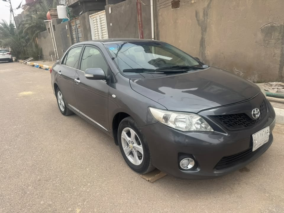 كورلا 2013 فول مواصفات خليجي باسمي 
السياره جاهزه من كل شي 
الاتصال ***********
