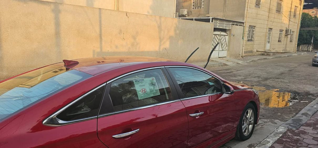 ‎‏سلام عليكم سوناتا موديل 2018 وارد امريكي بيها جاملغ جهة سايق فقط لسعر 150$ رقم ***********‎ البصرة, العراق
