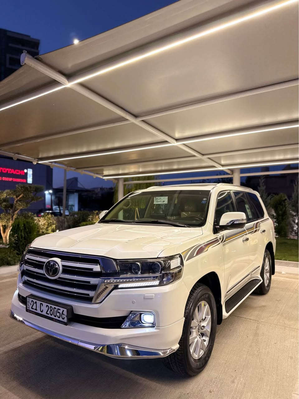 تۆیۆتا لاند کرۆزەر(2017)GXR WHITE EDEITION🤍🤍
🔹458$ مەجال 
 ژمارەی مۆبایل:***********📲
🔹مواسەفاتی White Edition،برێمی دەرەجە ١ 
سڵاید،لایت ڕەش ،لایت لید،عەدەسە،بلاجکتۆر،بەخی ئاو
ڕاداڕی پێش،ئاوێنە کارەبا،ئاوێنە ئیشارەت،٣ شاشە
کوشن جلد،ناوزەرد,هەردوو کوشن کارەبا،
تبرید مرکزی،دەسک ستیل
توڵ،بلاجکتۆر،شاشە گەورە ،کامێرە چەندین مواسەفاتی تر

ئەزیزان سەیارەکە بێ بۆیاخە  بەشەرت
نەچاڵ نە شوختی نییە
گێڕ و مەکینە بەشەرت
ڕەقەم و سەنەوی تازەیە بە ناوی خۆمەوەیە
سەیارەکە لە سلێمانی

Toyota land crusier 2017 WTHITE EDTION 1/1🤍🤍
سعر:458$$مجال
رقم تلفون:***********📲
تویوتا لاند کروز موسفات وایت ئیدیشن بریمیە
موصفات:کشنات جلد،-کشن کهربا،-تبرید مرکزی،-٣شاشات-سلاید فتحە،-فورویل،-
تحدید سرعە،-ثلاجه،-تحكم ستيرن،-بصمه،
بابين بصمه-،يده نيكل،-لايتات داخل اسود
رادارات امامى،-٤ نافدات اوتو،-٦ سلندر
٣شاشات،

سيارة مكفولة كفالة ،حتى دعاميات بشرط مابي
رقم و هزه جديد باسمى
سياره مكان سليمانيه السليمانية, العراق
