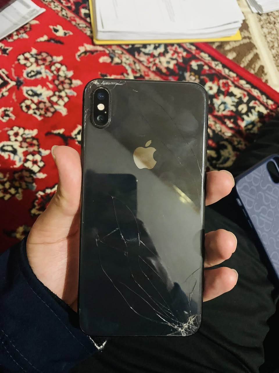 اكس ماكس للبيع
ذاكرة 64

بطارية 78

الظهر مثل ما موضح بالصورة

السعر 165 وبي مجال


**إذا كنت صاحب هذا الإعلان وتريد حذفه لأي سبب، رجاءا أرسل رسالة إلى الدعم الفني**