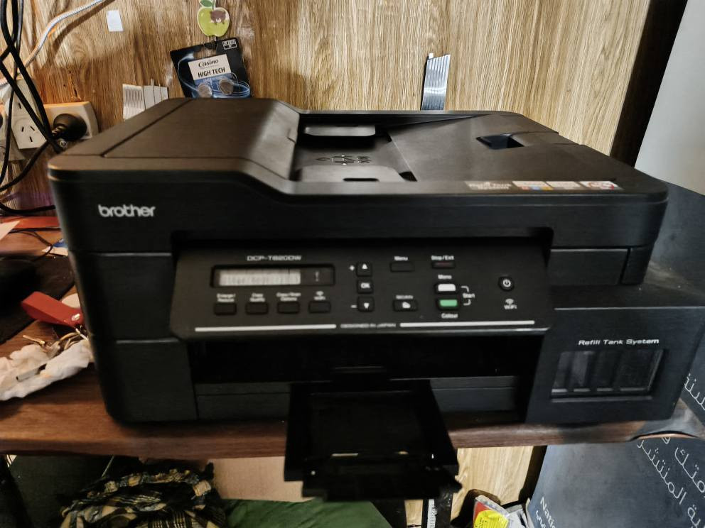 السلام عليكم ورحمة الله اخوان طابعه برذر t820 مواصفاتها معروفة فيدر مع طباعة دوبلكس مدخل خلفي للورق الثقيل طابعة جديدة صورت العداد حبرها الاصلي بيها ما مستهلك طابعه جدا نظيفة للبيع ٢٧٥ الف مكان بغداد منصور بغداد, العراق


**إذا كنت صاحب هذا الإعلان وتريد حذفه لأي سبب، رجاءا أرسل رسالة إلى الدعم الفني**