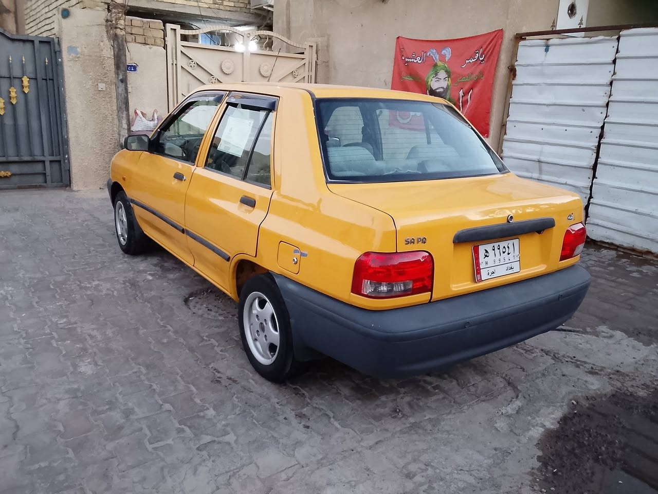سلام عليكم عندي سايبا موديل ٢٠١٧ سياره جديده 
كير مكينه صدر تبريد تدفئه مكفول مصفره هيئة غرامات 
بدون حادث وصبغ سياره مال جنايه مكاني شهداء البياع 
السعر ٤٠ وبيه مجال بسيط رقم هاتف ***********
