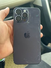 ايفون 14 برو ماكس • ظهر مكسور • كربلاء الهنديه