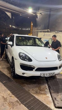 بورش كايان اس خليجي وكالة  Porsche Cayenne S 2013 V8 4800 Chronograph ...