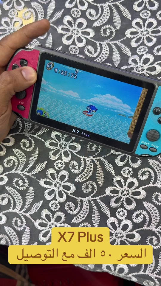 #games #gaming #retrogaming #handheldconsole #handheldgaming 


**إذا كنت صاحب هذا الإعلان وتريد حذفه لأي سبب، رجاءا أرسل رسالة إلى الدعم الفني**