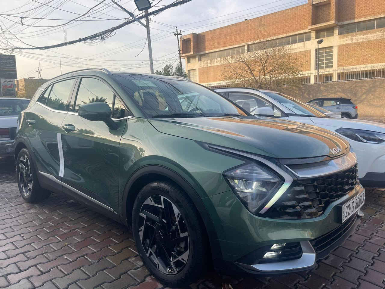 💎﷽
السلام عليكم 

للبيع 🏎كيا سبورتج Kia Sportage 2023🏎خليجي 

(كفاله عامه ما عده حالوب بسيط مال مُطرنه5 بالقماره4 بالبنيد) 

ماشيه 37000km

تحويل او وكاله السياره ضمان شركة NIM

📍بغداد الكريعات 

السعر 21500$ وبيها مجال بسيط 

للاتصال ***********

ومن الله التوفيق😍
