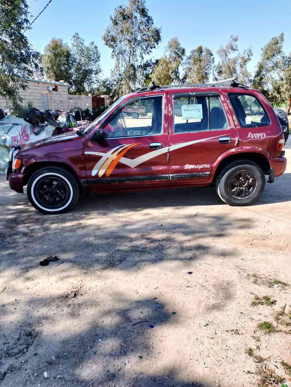 السلام عليكم كيا سبورتج للبيع السعر 35 بسمي كشر بلاد عنوان النجف كير ومحرك خير من الله سنويه ماصاقطه عنواني نجف خان النص *********** ابو علي
