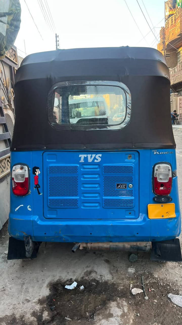السلام عليكم تكتك tvs للبيع
موديل 2022 شهر التاسع 
مكينه خير من الله لاتنقيص ولاتبخر
كلجات خير من الله بيه نقوصات قليله
السعر 6500 وبيهه مجال 
مكان بغداد الامين الثانيه 
للستفسار ***********
