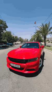 جارجر 2022 ماشيه 81 لون احمر السياره فول  حادثه موضح بل صور +سونار بدو...