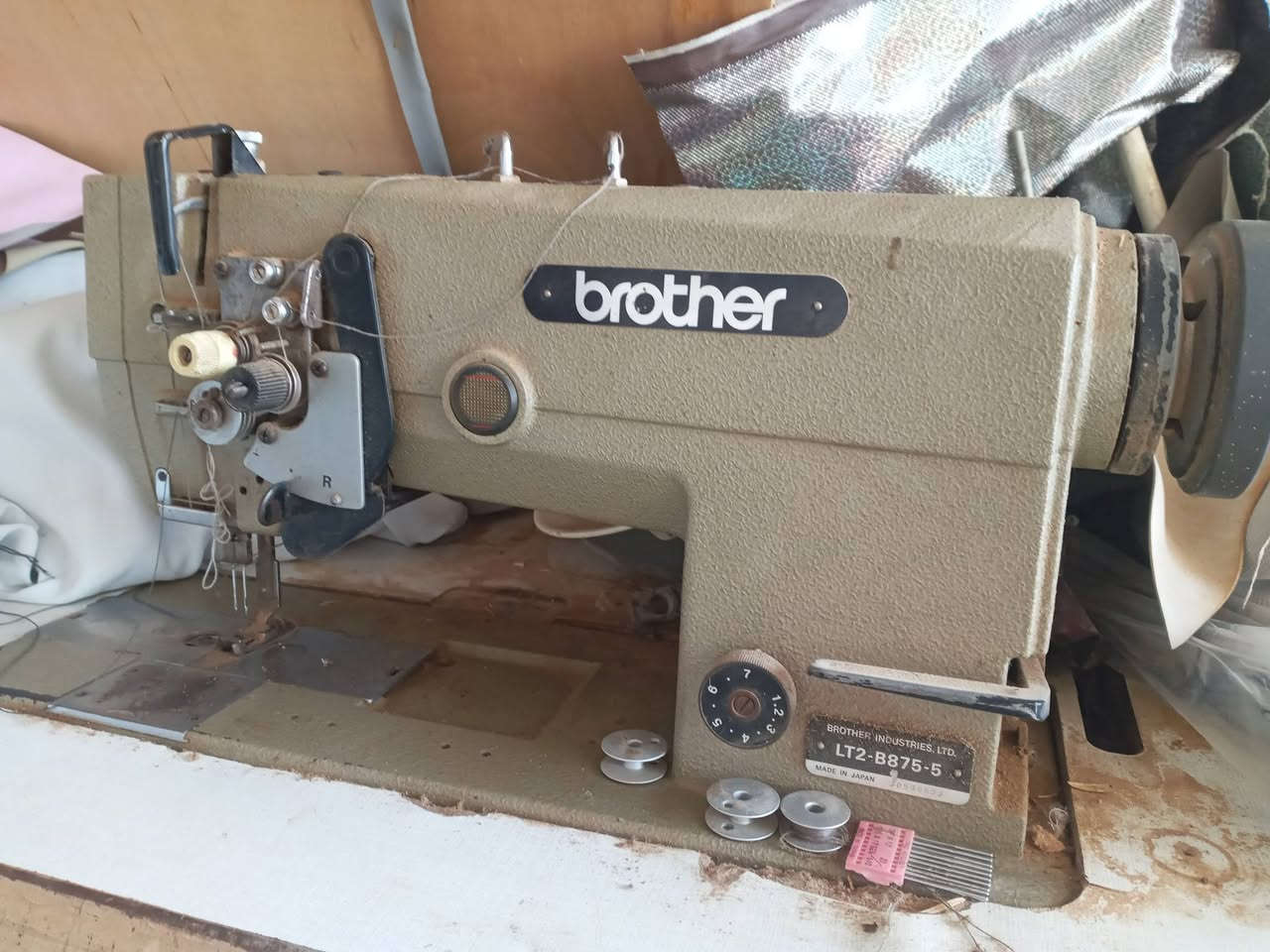 من رخصت ادارةالگروب مكينة برذر دبل ابرة صناعي مؤسسة للبيع العنوان كربلاء حي القادسية مقابيل البانزين خانه للتواصل *********** السعر 650 الف
