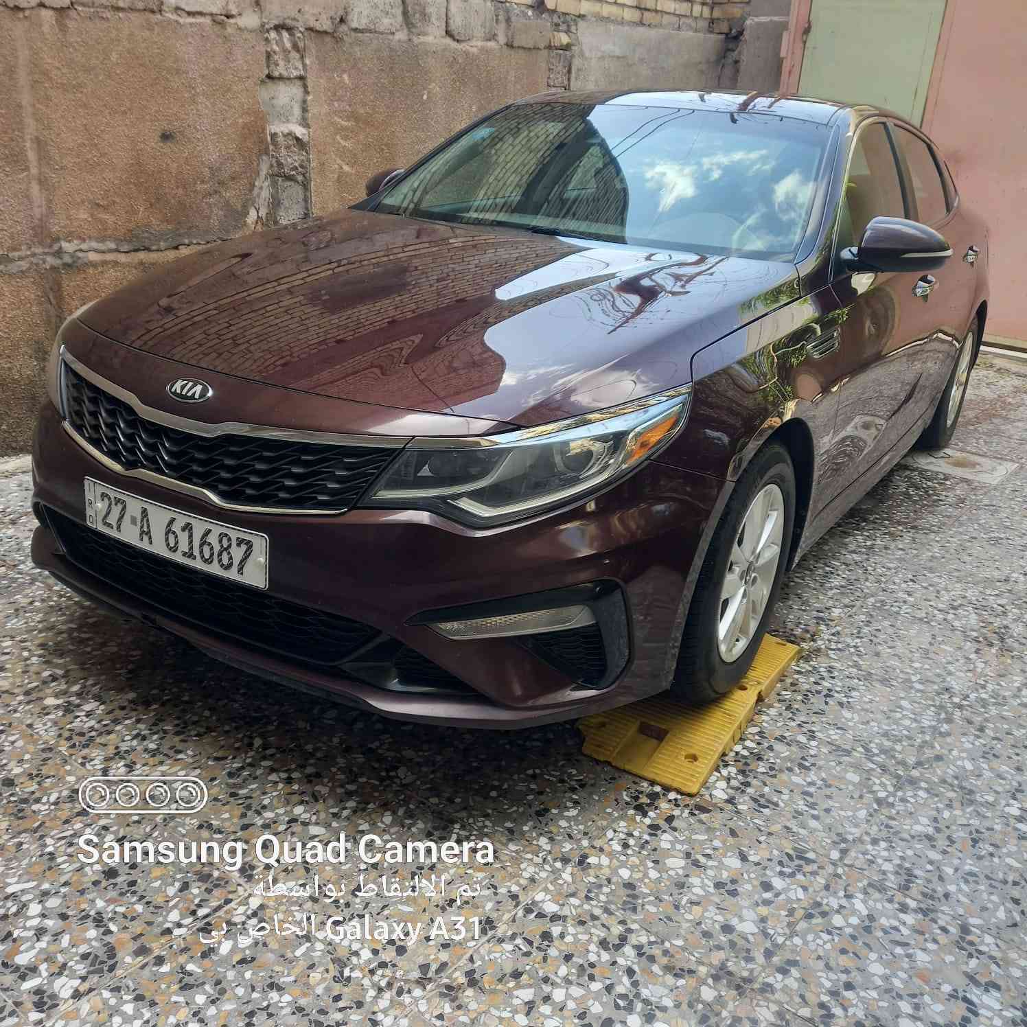 اوبتيما 19 وارد امريكي بأمريكا بدون حادث رصعة بالدعامية الخلفية بالعراق بيه باب خلفي ايسر انصبغ مع جزء من الچاملغ وصور الحادث مع الصور بيه 3 رصعات موضحها بالصور بأسمي كل نقص ما بيه مكانه كربلاء سعرها 143 وبيه مجال جداً بسيط ماشية 179
***********
