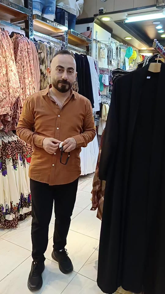 قياس خاص و عادي و دبل خاص و بسعر مناسب  بشت ايروبين اسود طويل  يلبس من وزن 65  كيلو لحد وزن 145 كيلو تقريبا من قياس 42  الى قياس 72 و الاسعار دوم مناسية  لمعرفة السعر علقي يالله و يجيج السعر خلال لحظات  #ملابس #قياسات_خاصة #بشت #قياس_خاص #بشتات 


**إذا كنت صاحب هذا الإعلان وتريد حذفه لأي سبب، رجاءا أرسل رسالة إلى الدعم الفني**