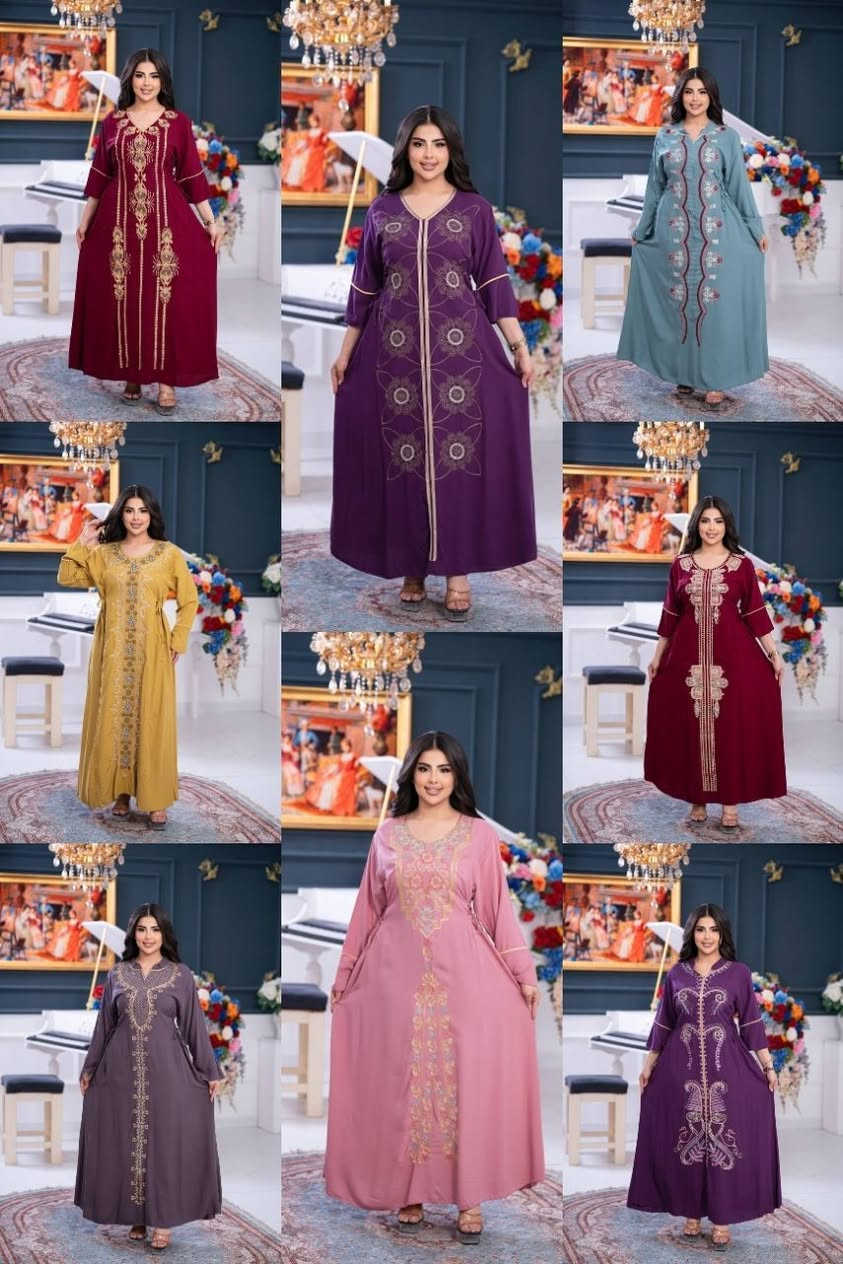 دشداشة برنسيسه ستراس و تطريز دبل كلوش  😍
الخامه كشمير ايطالي اصلي 💯
القياسات من XXL الى 5XL
سعر الدرزن 12 قطعه 90 الف 
سعر القطعة مفرد 12 الاف فقط  
يوجد توصيل جميع المحافظات


**إذا كنت صاحب هذا الإعلان وتريد حذفه لأي سبب، رجاءا أرسل رسالة إلى الدعم الفني**