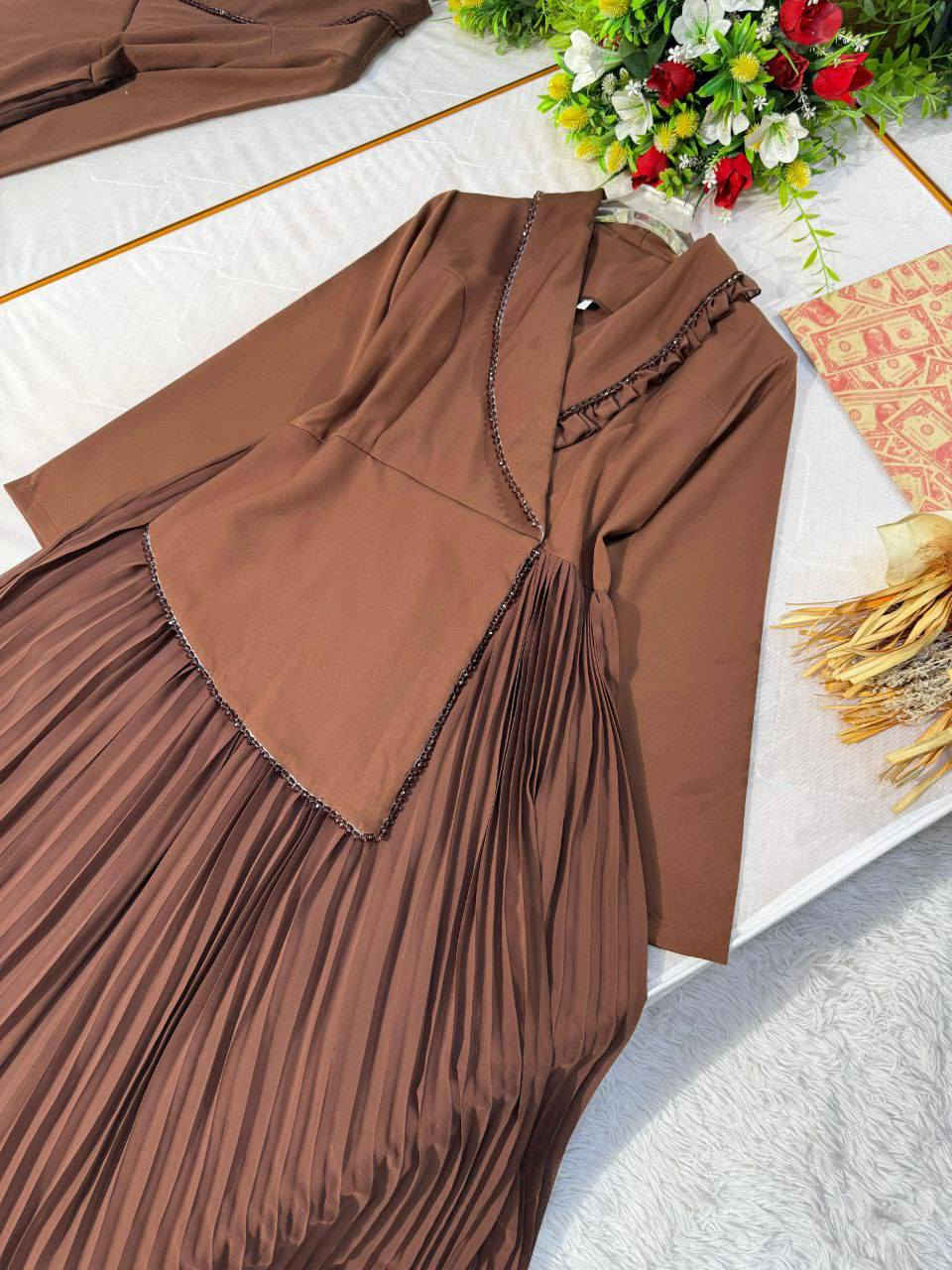 ❤️ ﷽
الكولكشن الرمضاني يبدأ من هنا 💐 

ووصل الجمال وترند الموسم😍❤️

خامة دابل  ايطالي كوالتي جدا عالي 

قياس   38 40 42 44 46 48

توصل


**إذا كنت صاحب هذا الإعلان وتريد حذفه لأي سبب، رجاءا أرسل رسالة إلى الدعم الفني**