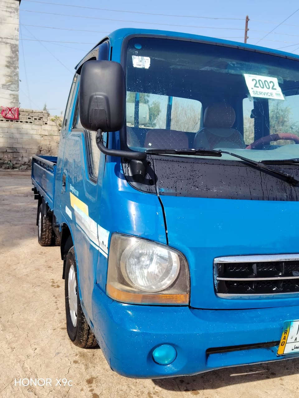 السلام عليكم كيا حمل بزون كص 2002 السيارة جاهزة محرك كير اكسن دوشمه تواير باتري كله شرط سيارة جاهزة ما يعوزه كلشي المو شراي لا يخابر والخاص مغلق 🙃🧡
#اتصل_وتدلل ***********
