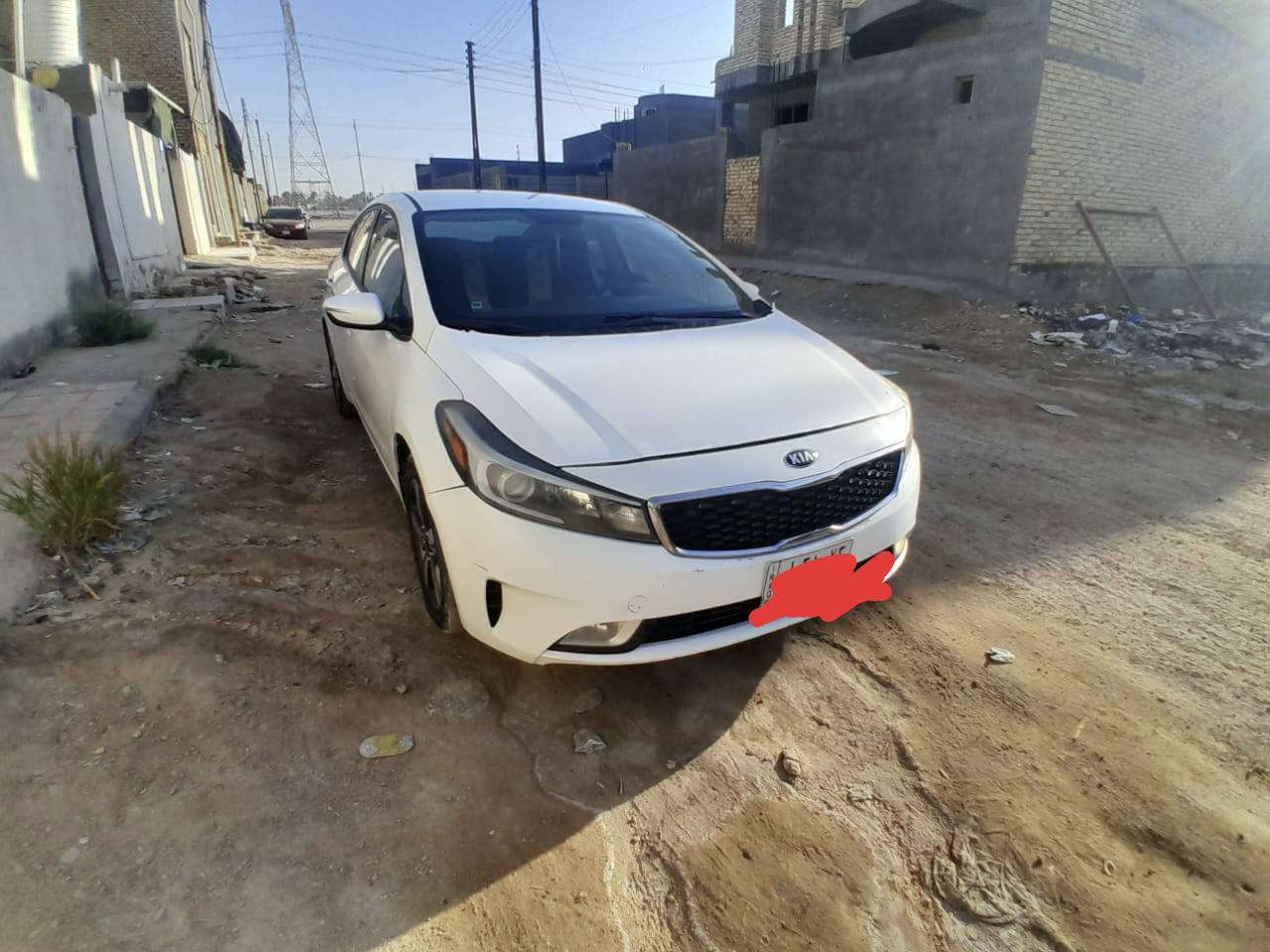 السلام عليكم سياره فورتي. مديل 2018 مثنى/حره. مداور ثاني يوم الضرر جاملغ وبنيد. السعر 125
التواصل ***********
